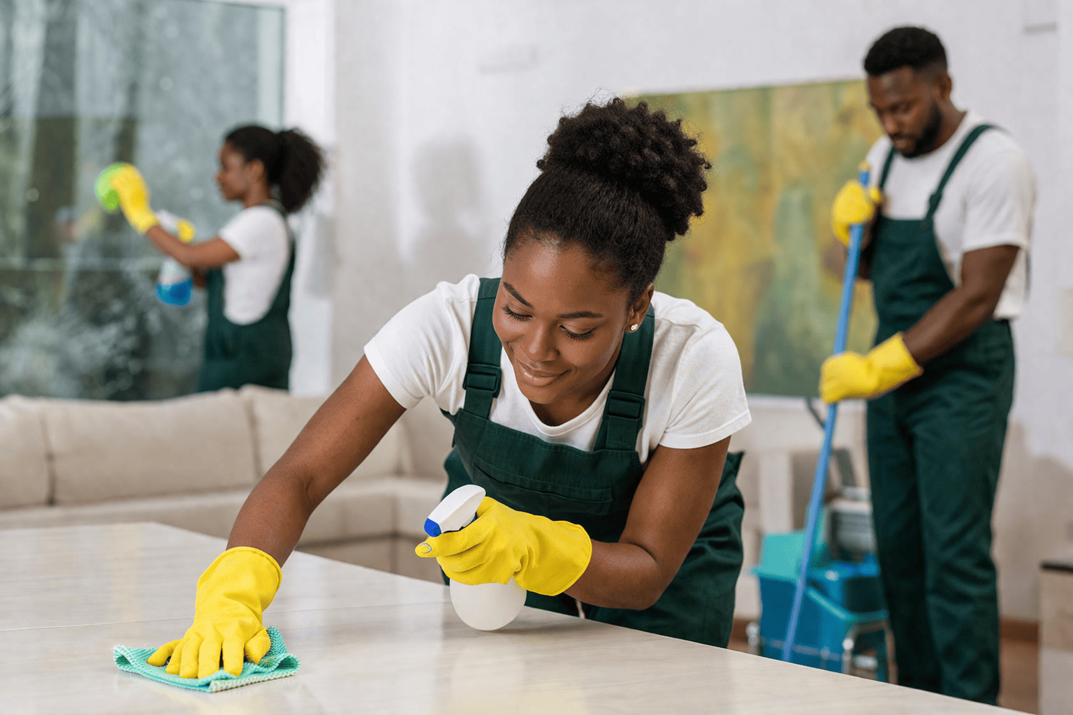 Deep Cleaning
